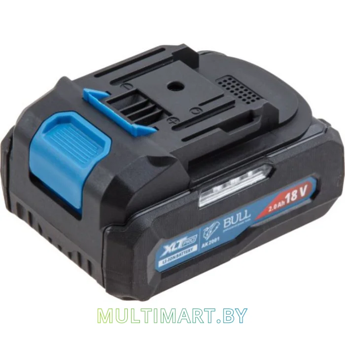 Аккумулятор Bull AK 2001 Li-Ion XLTpro 1329595 (18 В/2 Ач)